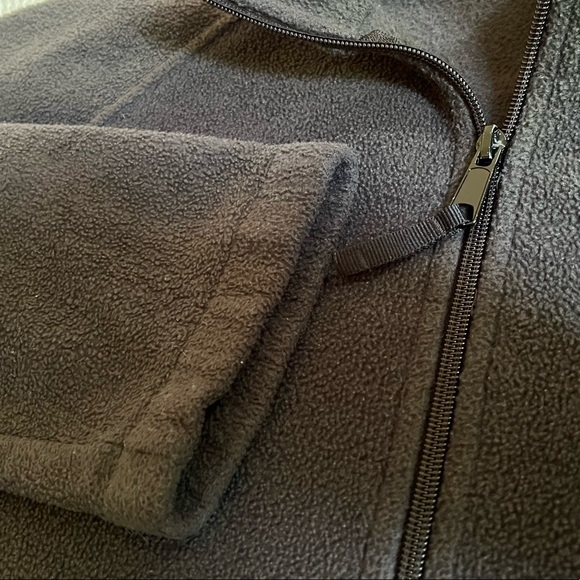 Columbia Black Fleece Jacket - Picture 4 of 6